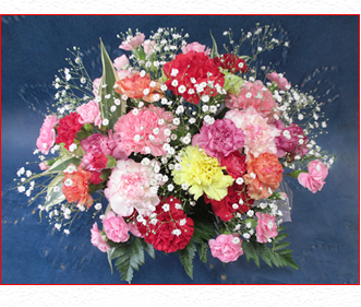 母の日アレンジメントC｜ニュー花矢【新宿区椎名町のお花屋さん】